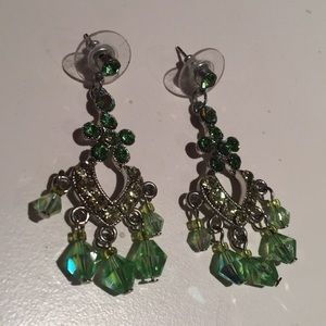 Gem earrings